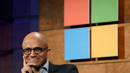 Kisah Sukses Satya Nadella di Microsoft Menggunakan Outsourcing