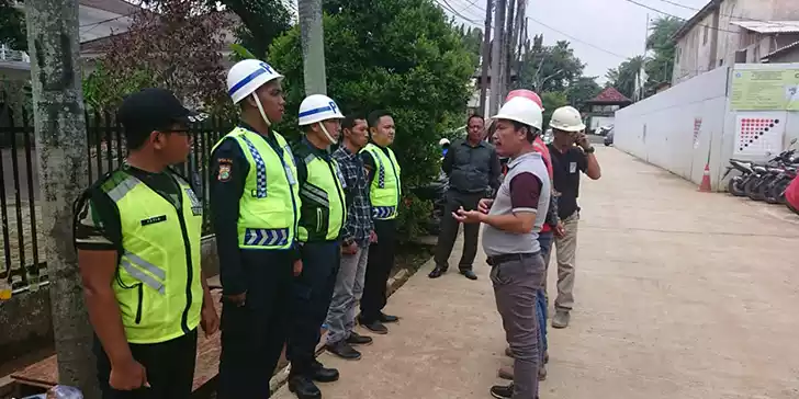 Outsourcing Satpam Jakarta Timur PT. KCS  Terdaftar