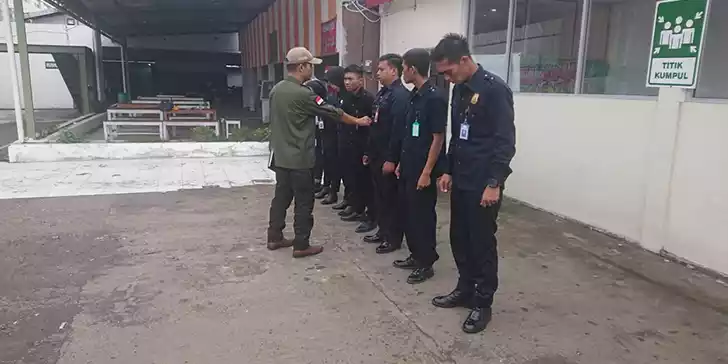 Jasa Outsourcing Security Bekasi PT. GPPS  Handal