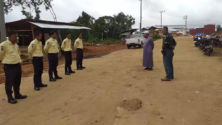 Outsourcing Penyedia Security Wonosobo PT. SKM  Resmi