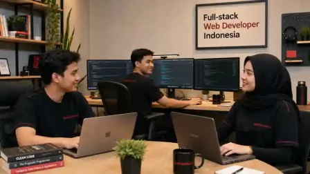 Ini Untuk Yg Butuh Web Developer di Tangerang